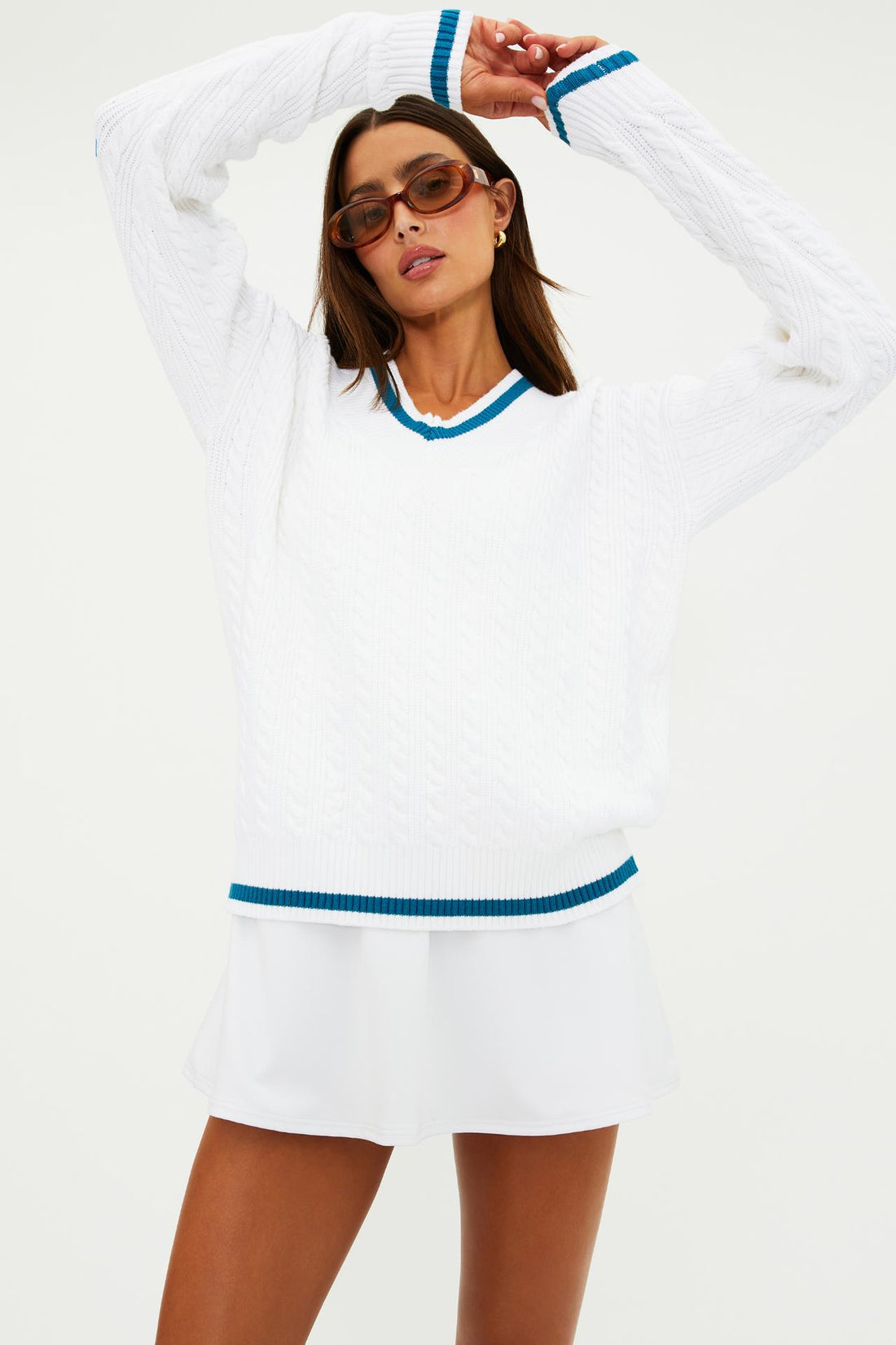 Beach Riot Montana Sweater Birdie Blue
