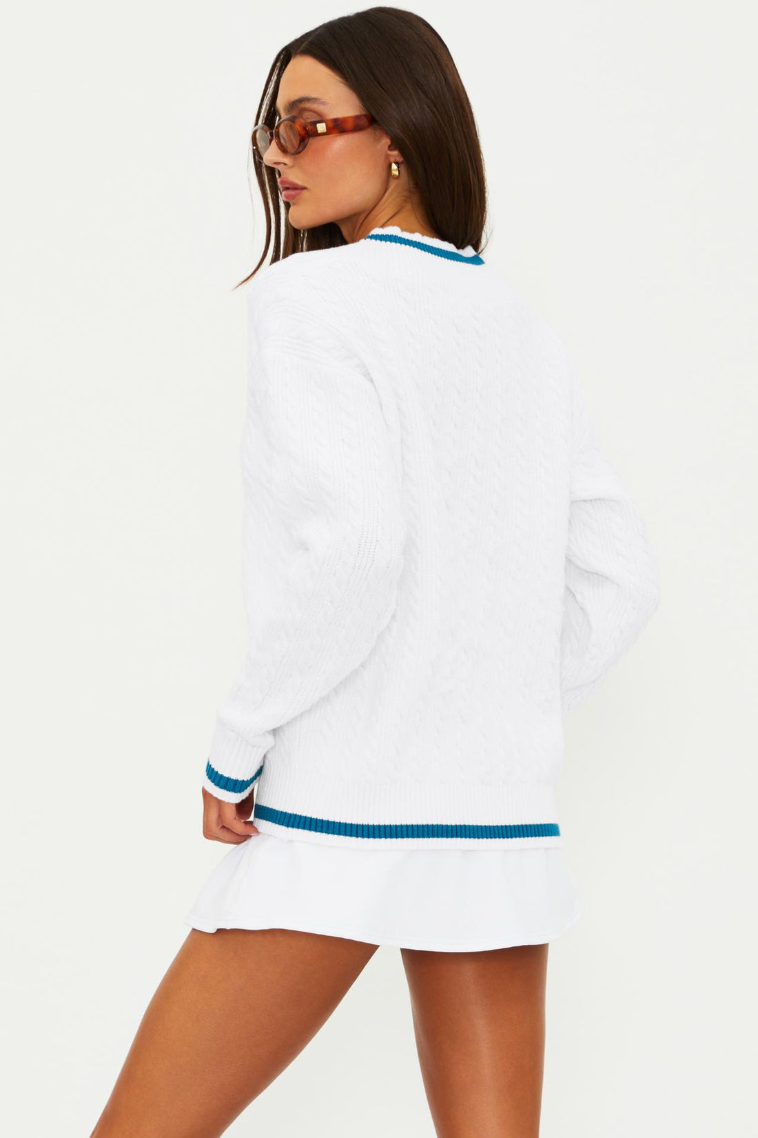 Beach Riot Montana Sweater Birdie Blue