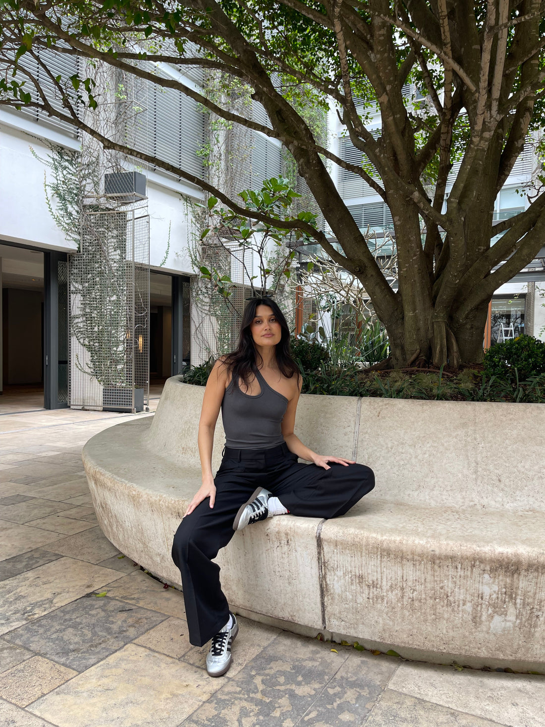 Tailored Straight Pant