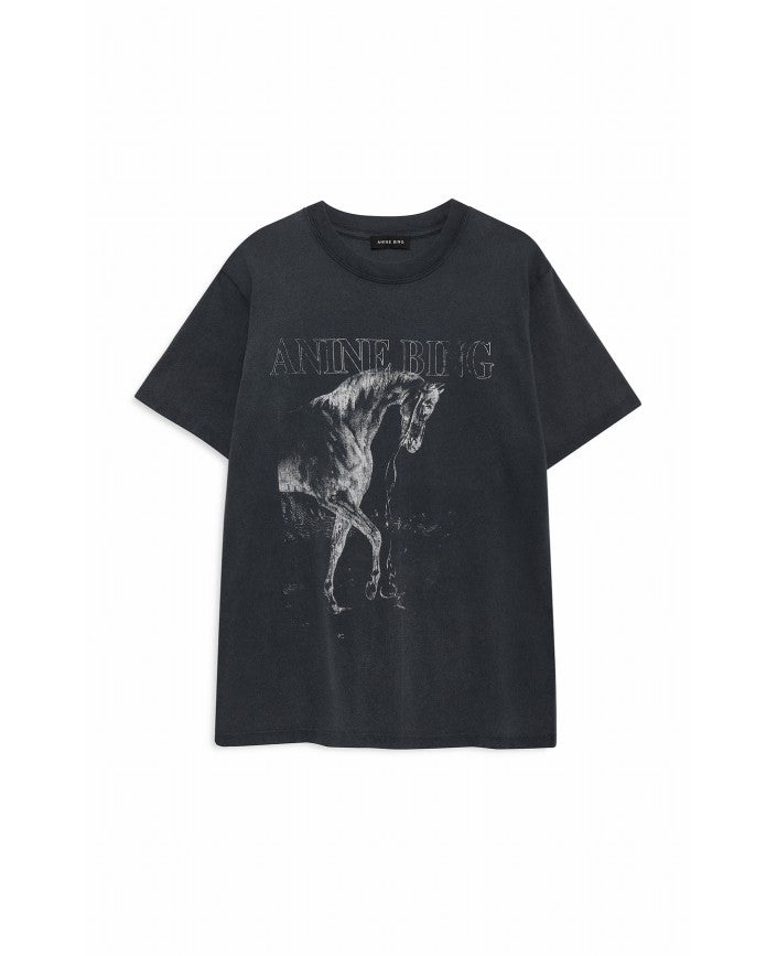 Lili Tee Horse Washed Black
