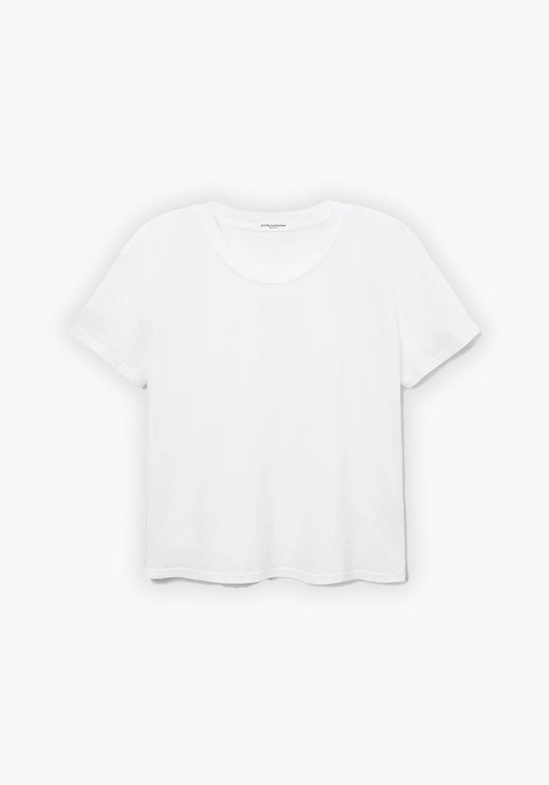 HARLEY BOXY CREW WHITE