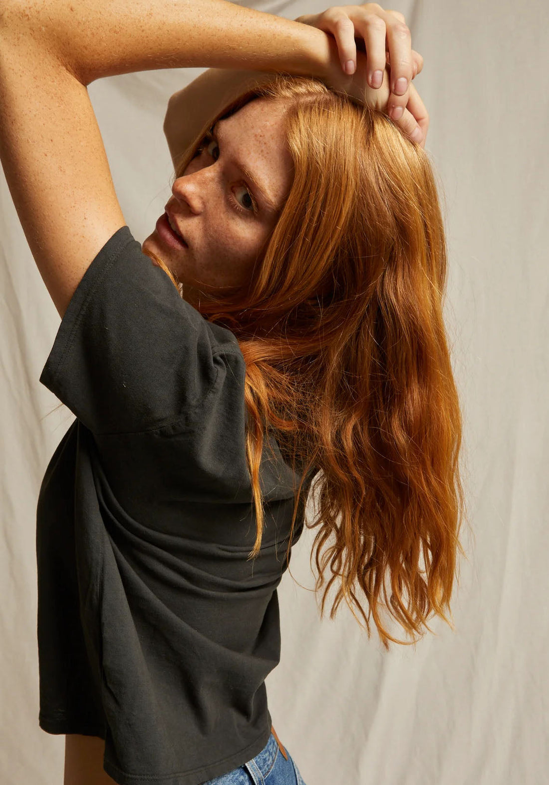 Harley Boxy Crew Vintage Black