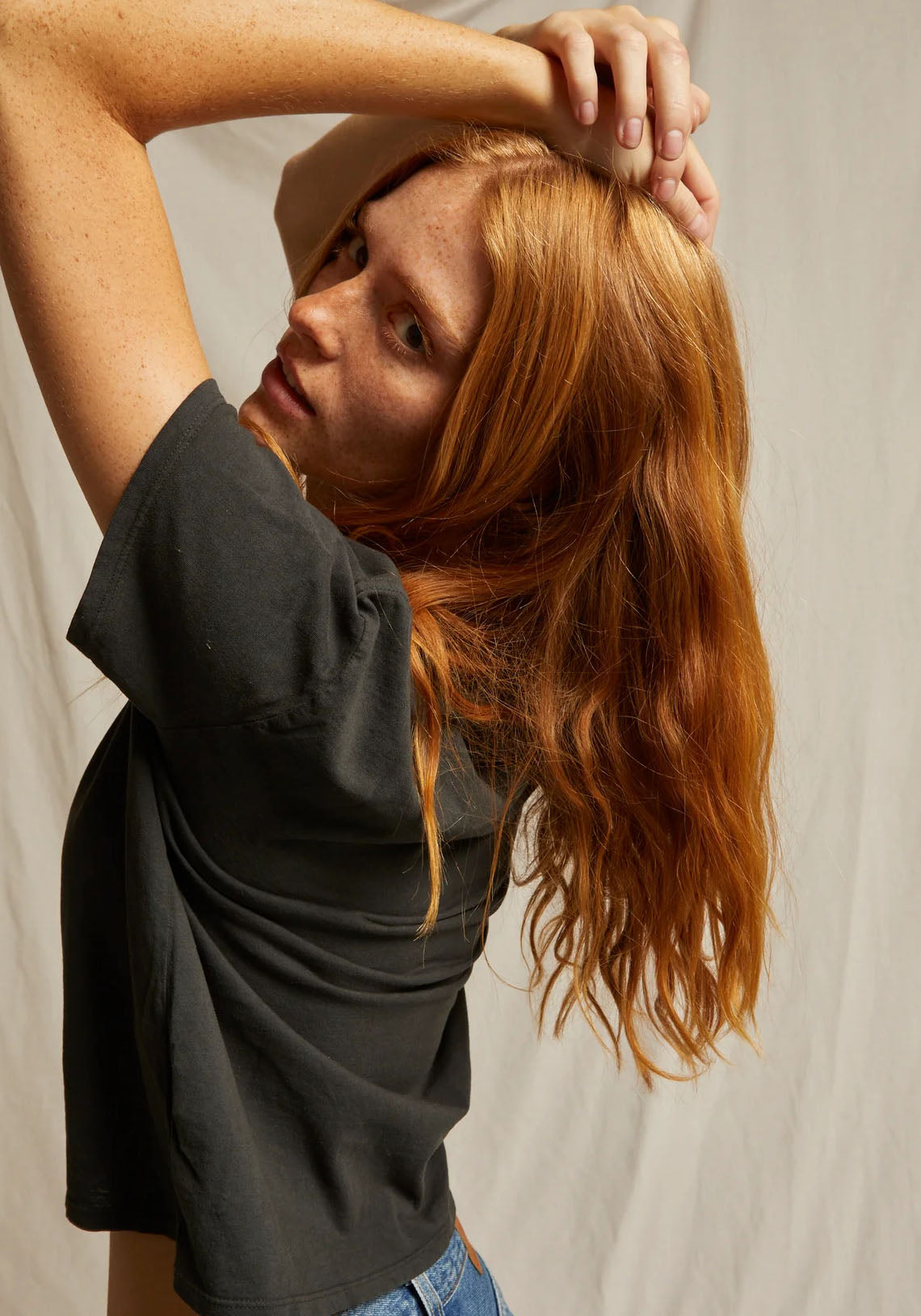 Harley Boxy Crew Vintage Black