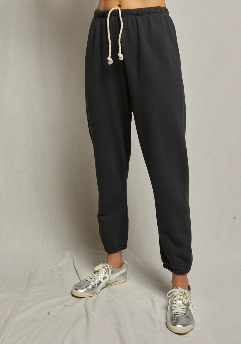 JOHNNY FRENCH TERRY SWEATPANT VINTAGE BLACK