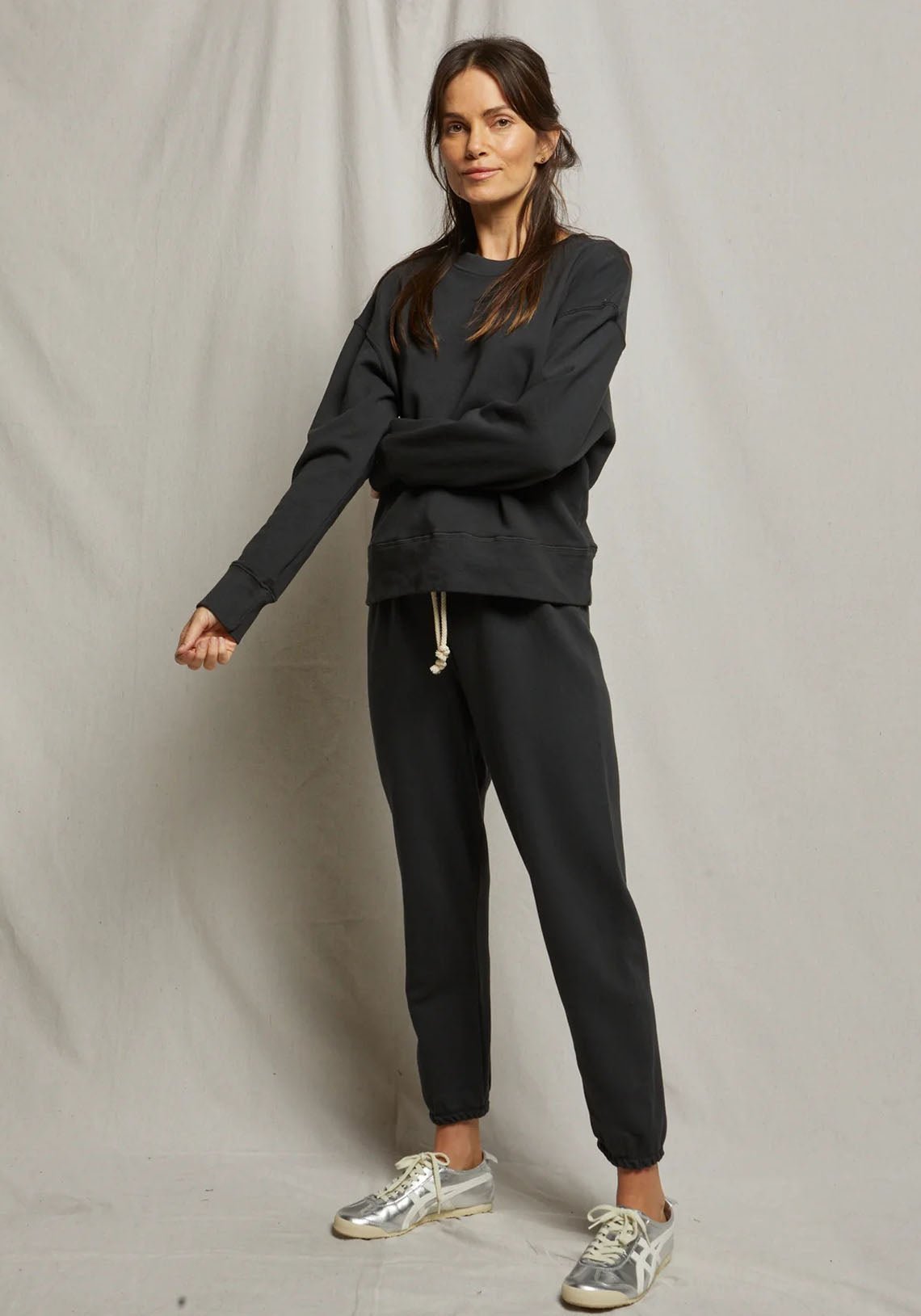 Tyler Pullover Sweatshirt Vintage Black