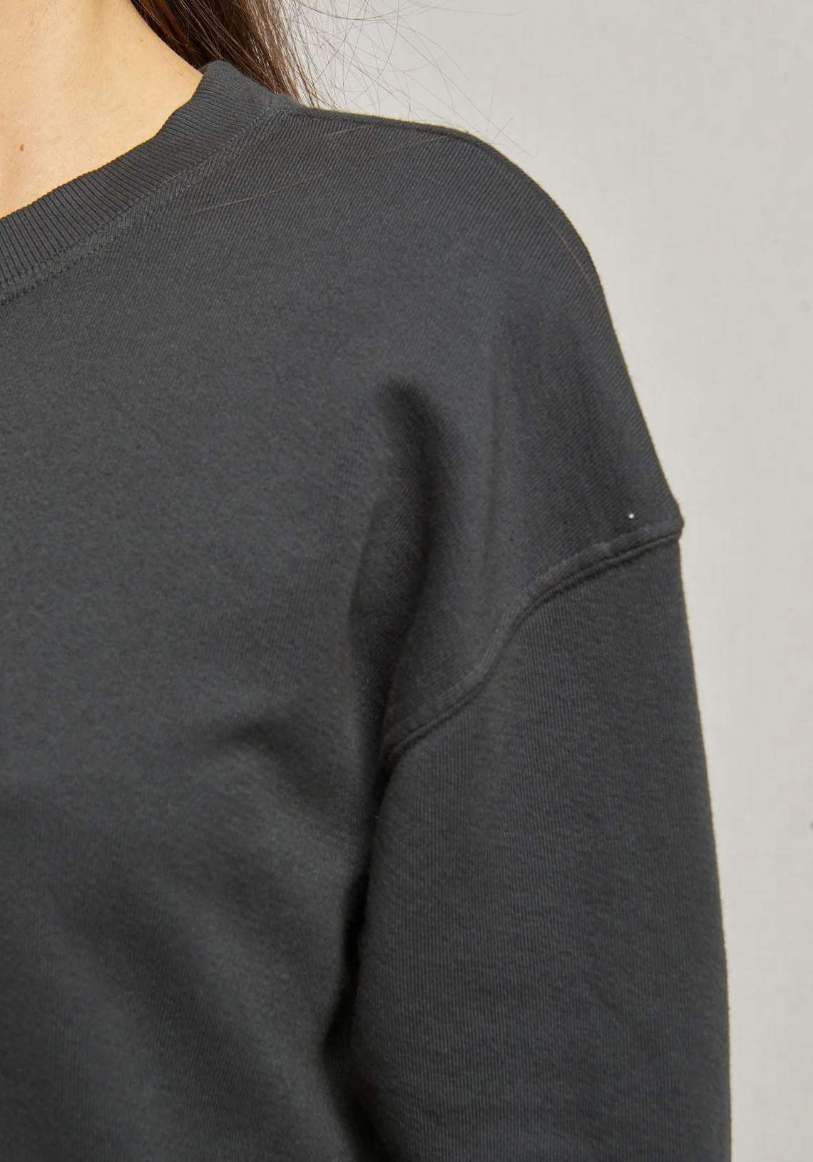 Tyler Pullover Sweatshirt Vintage Black