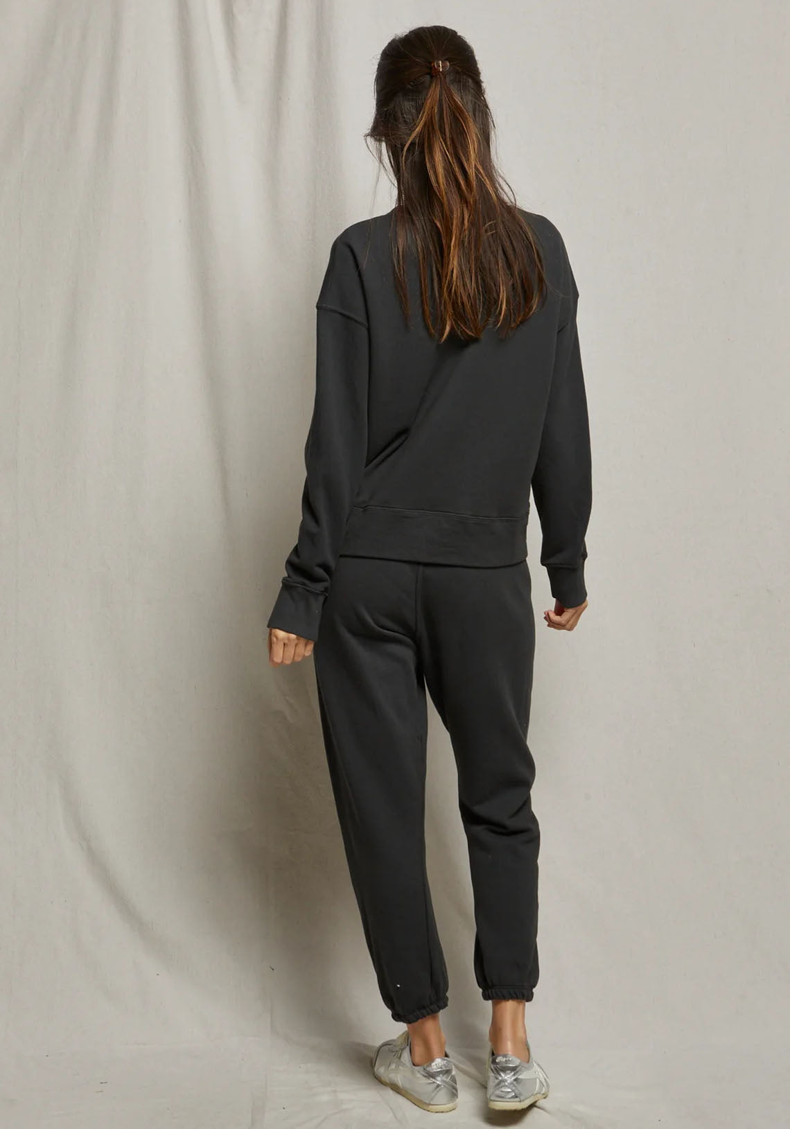 Tyler Pullover Sweatshirt Vintage Black