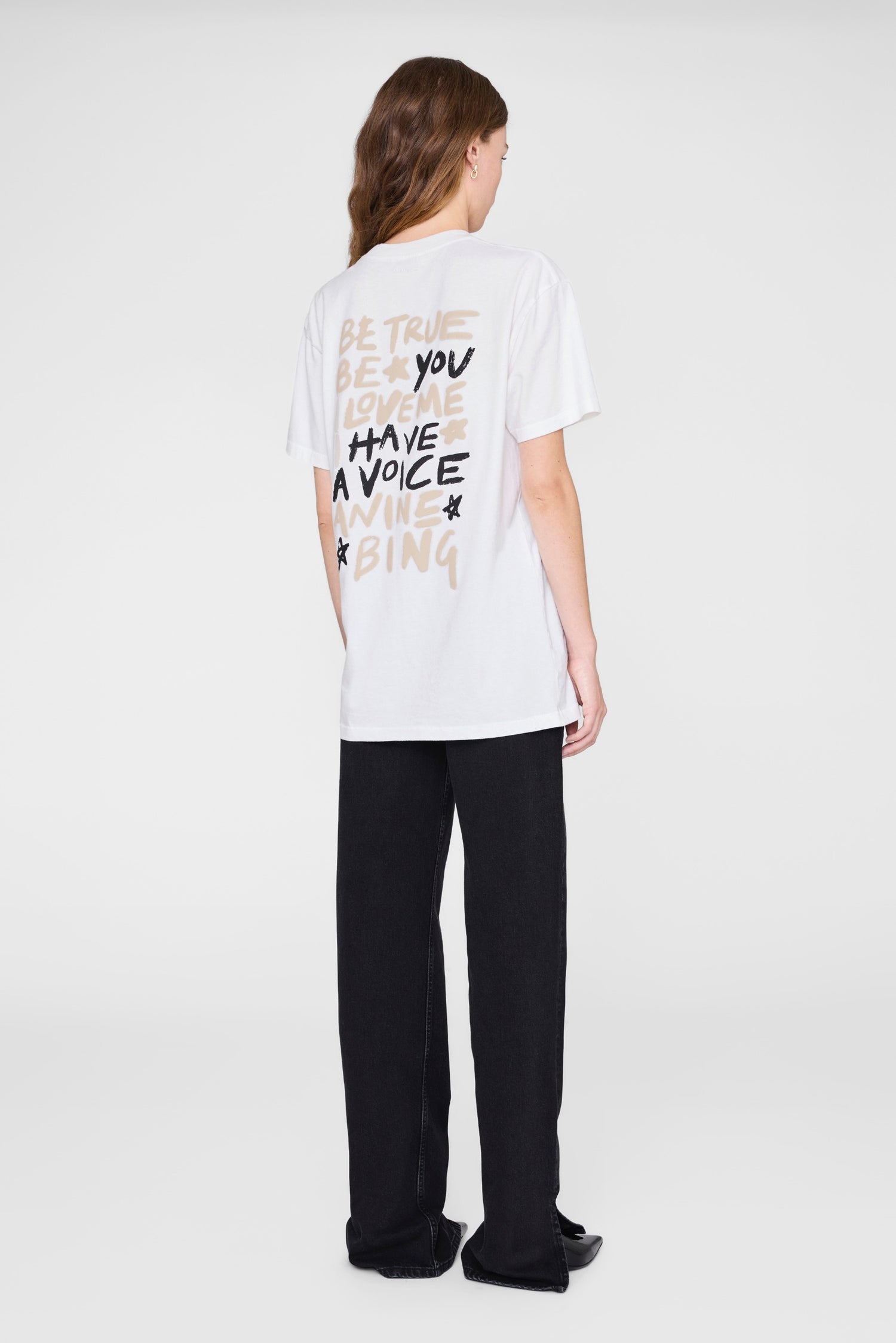 Walker Tee Empowerment Ivory