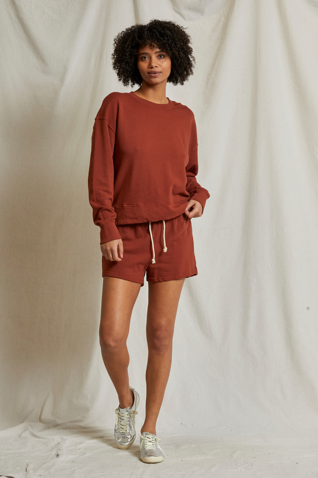 Tyler Sweatshirt Russet