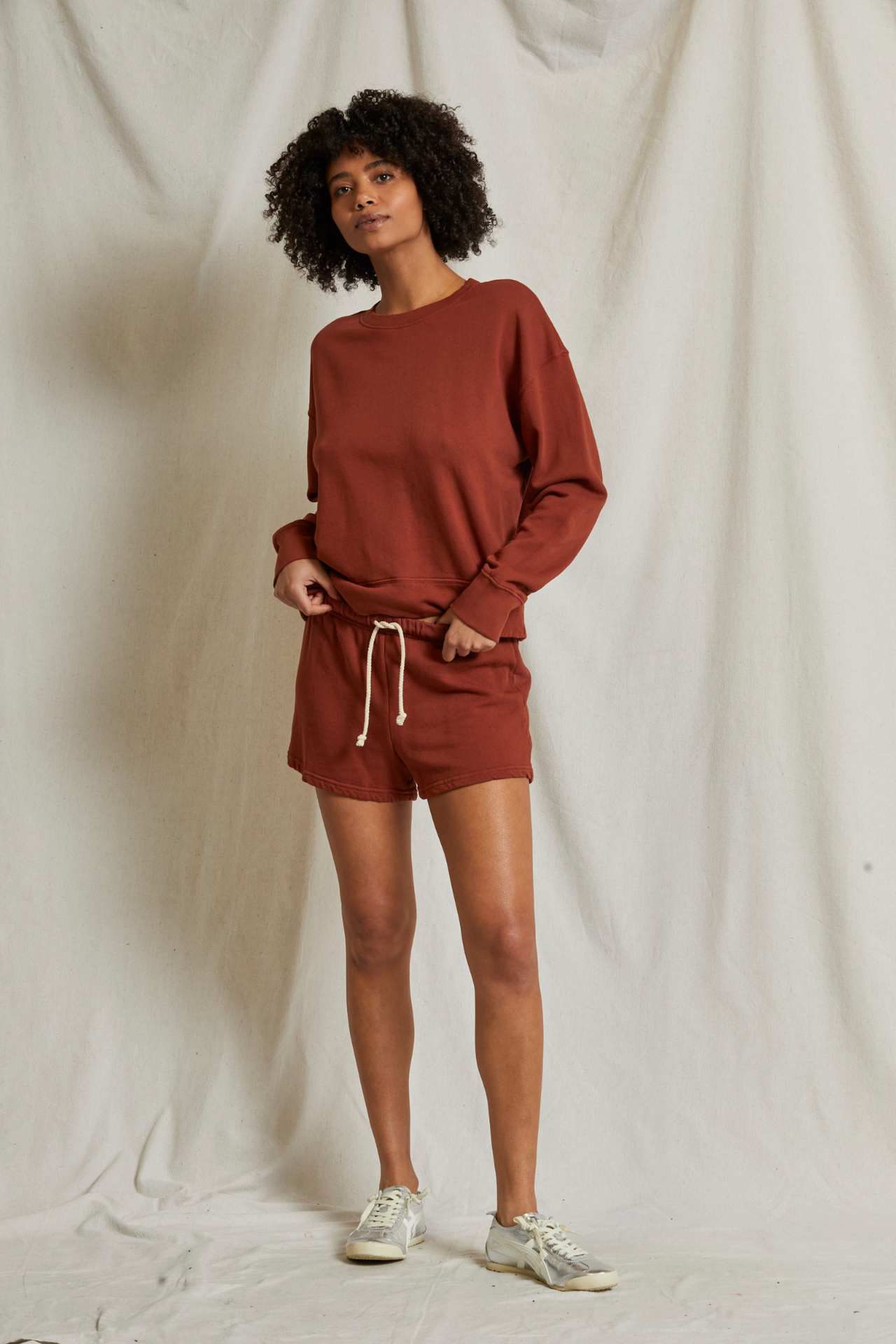 Tyler Sweatshirt Russet