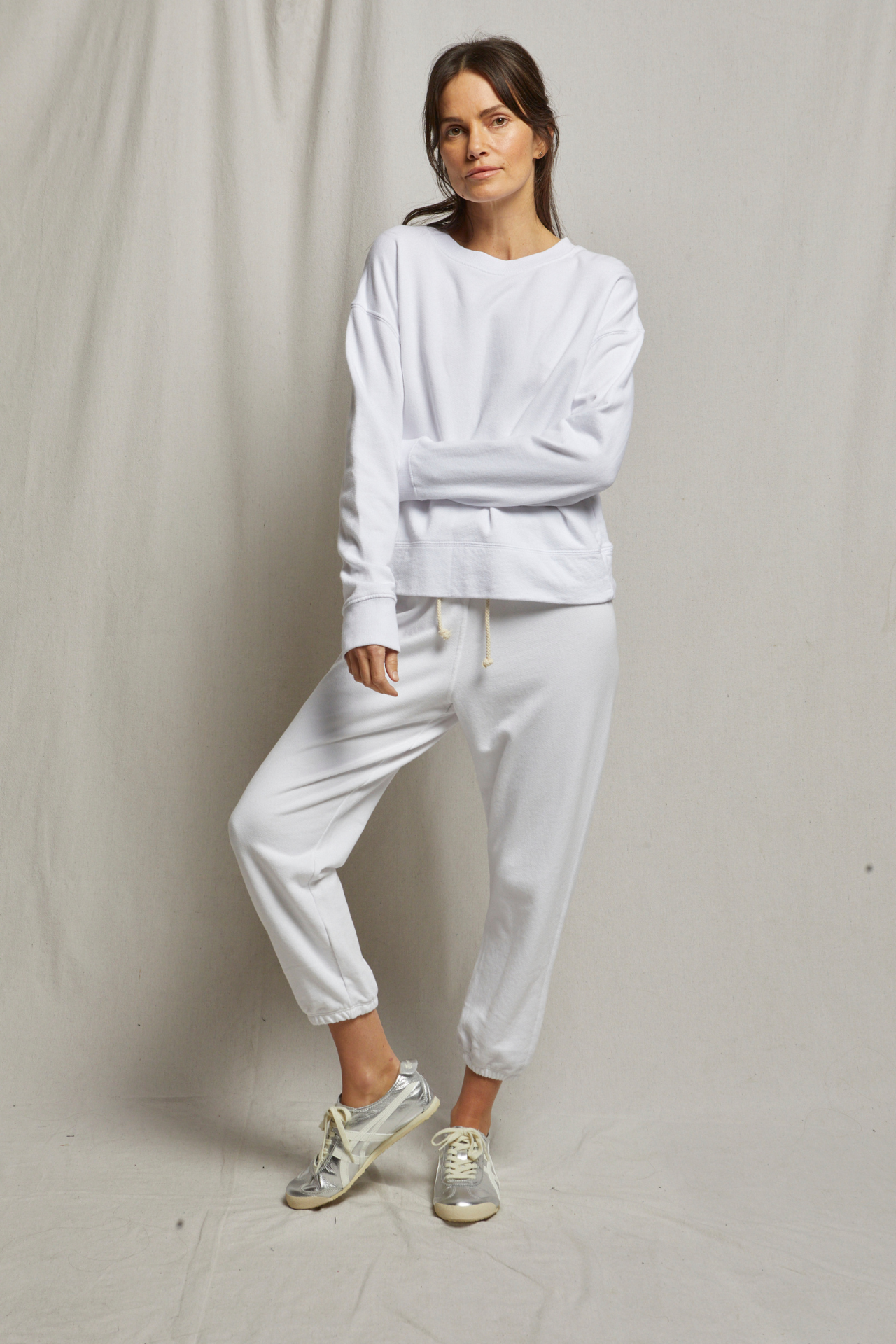 Tyler Sweatshirt White