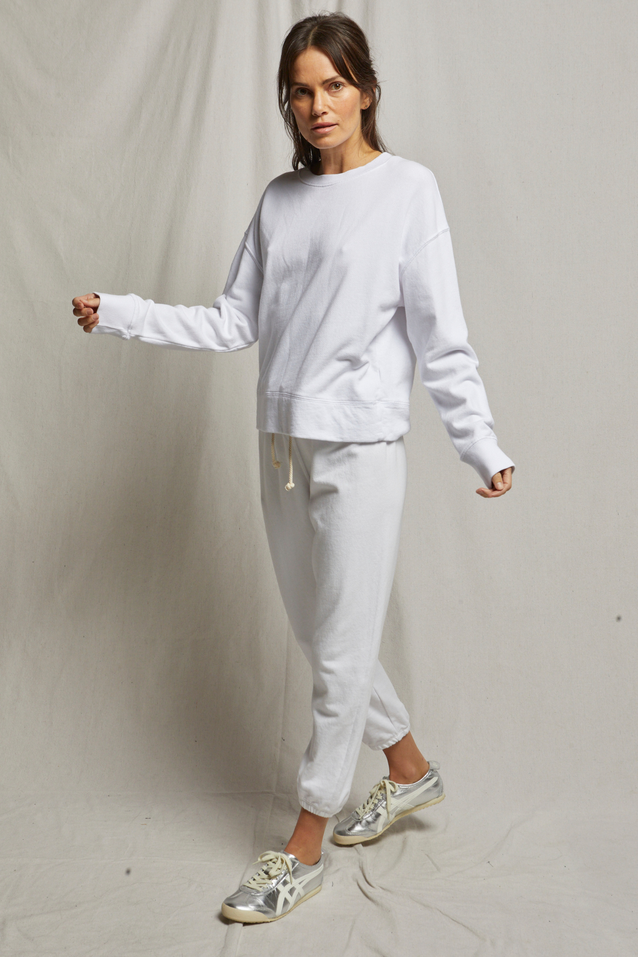 Tyler Sweatshirt White