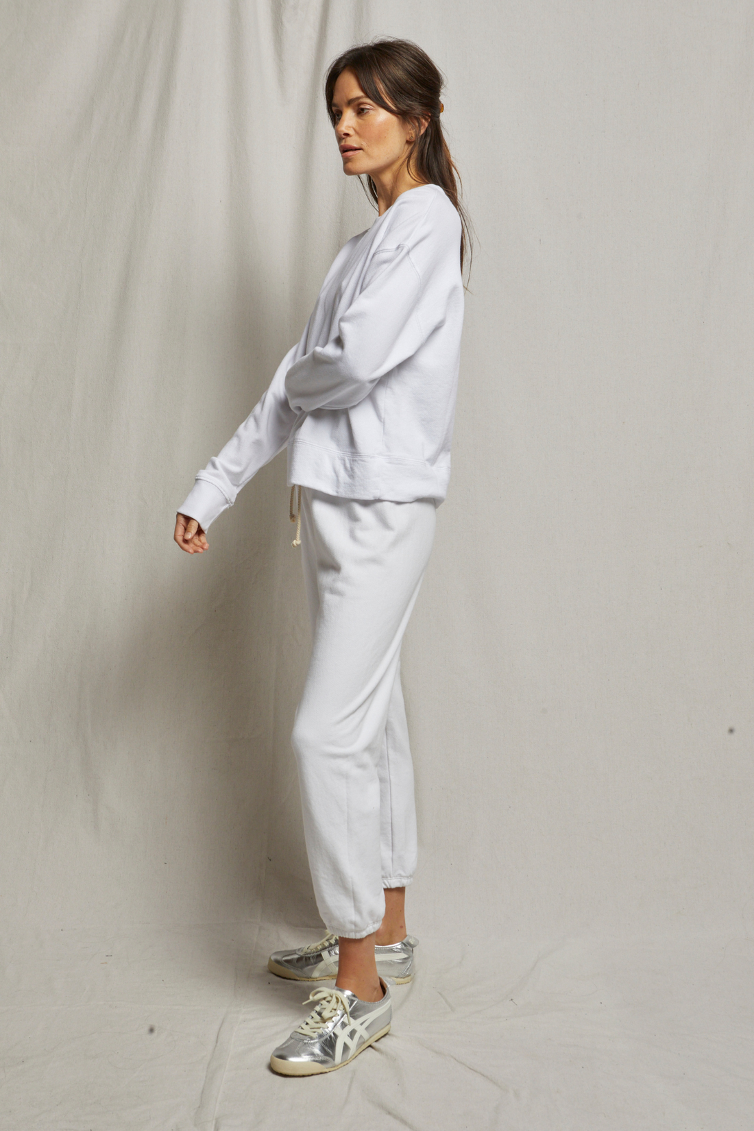 Tyler Sweatshirt White