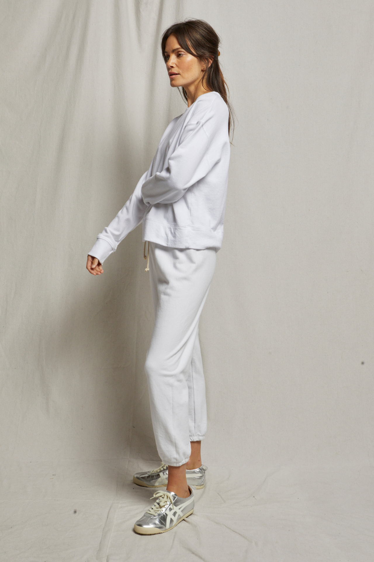 Tyler Sweatshirt White