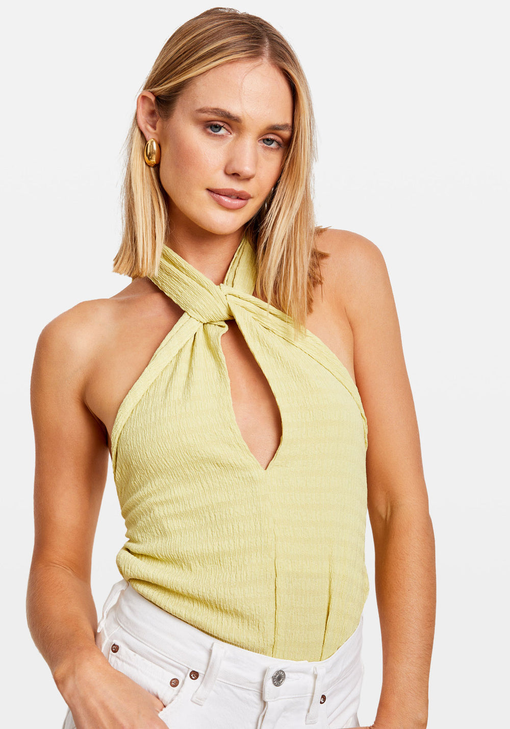 VERONIKA TOP 593 LETTUCE GREEN