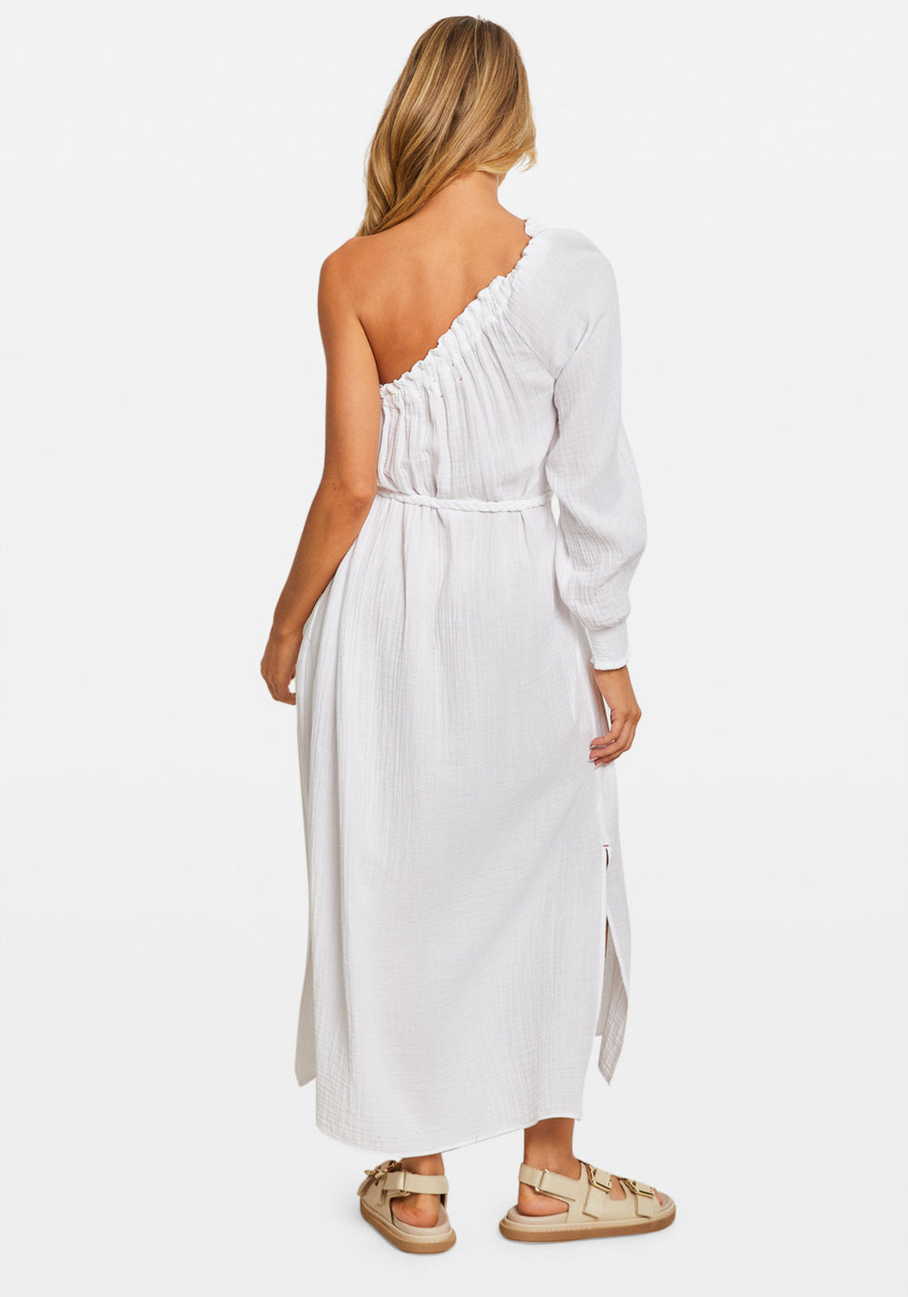 AVELINE DRESS WHITE