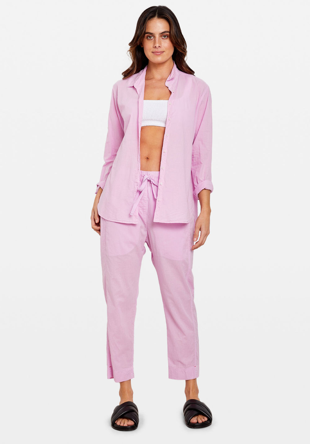 DRAPER PANT LILAC VEIL