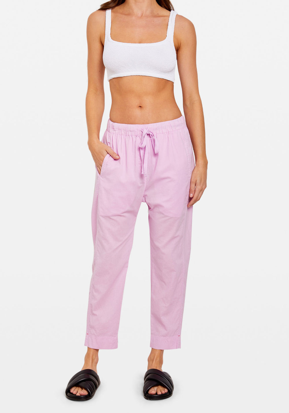 DRAPER PANT LILAC VEIL