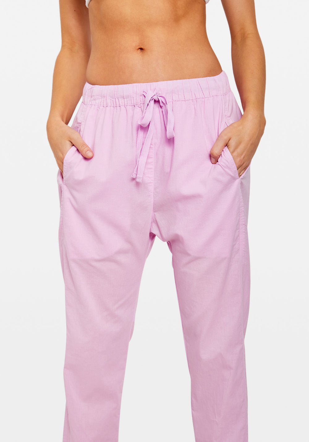 DRAPER PANT LILAC VEIL