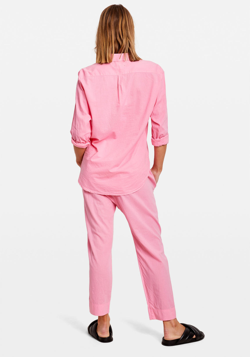 DRAPER PANT ROSE MALLOW