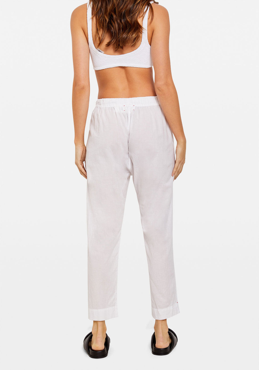 Draper Pants White