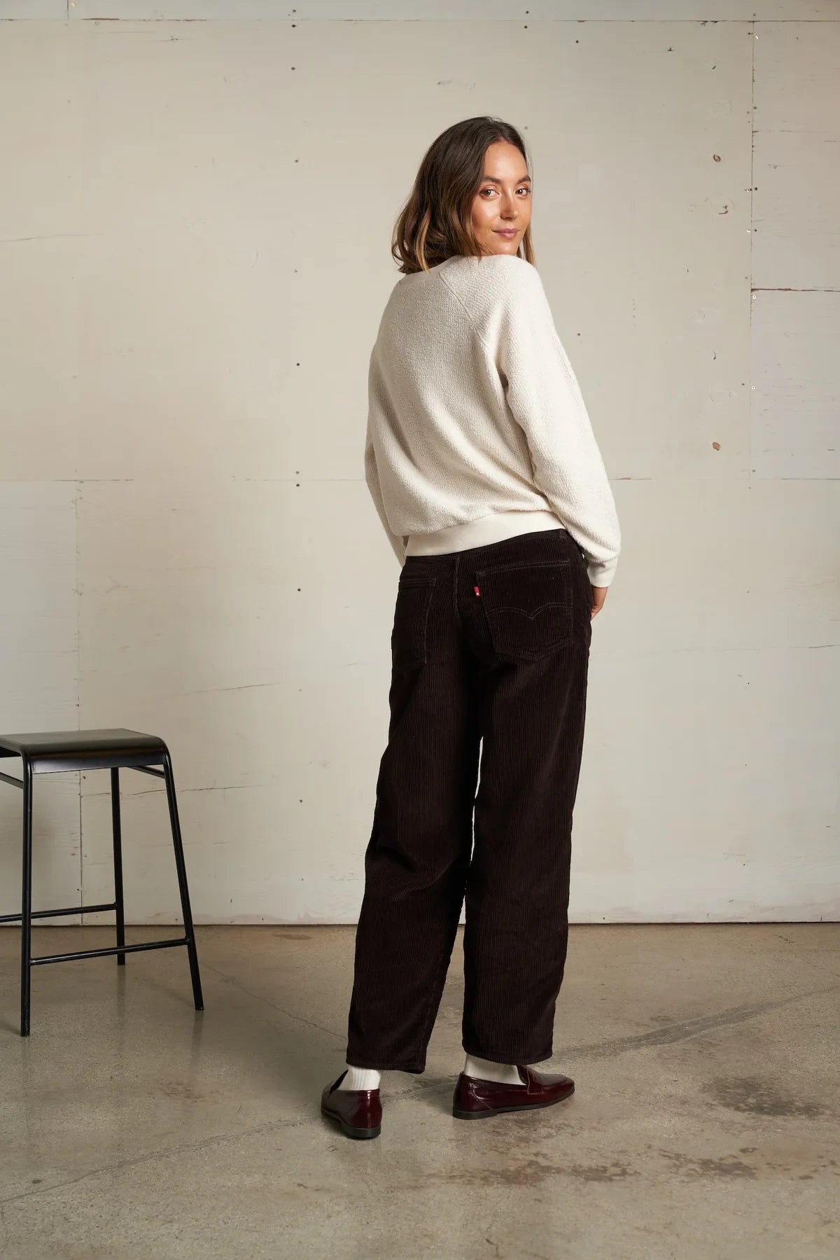 Zuri Fleece Sweatshirt Sugar