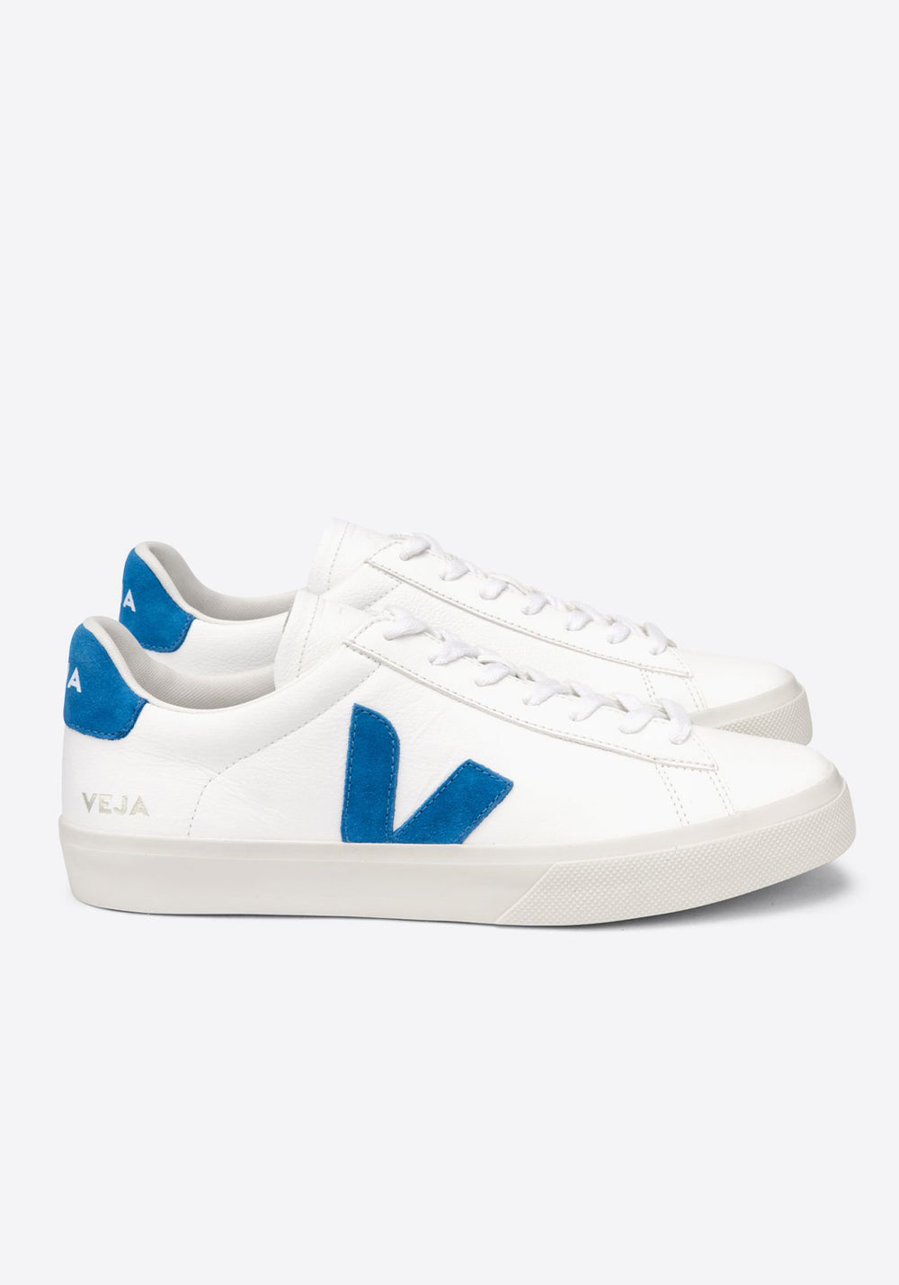 CAMPO CHROMEFREE LEATHER EXTRA-WHITE SWEDISH-BLUE