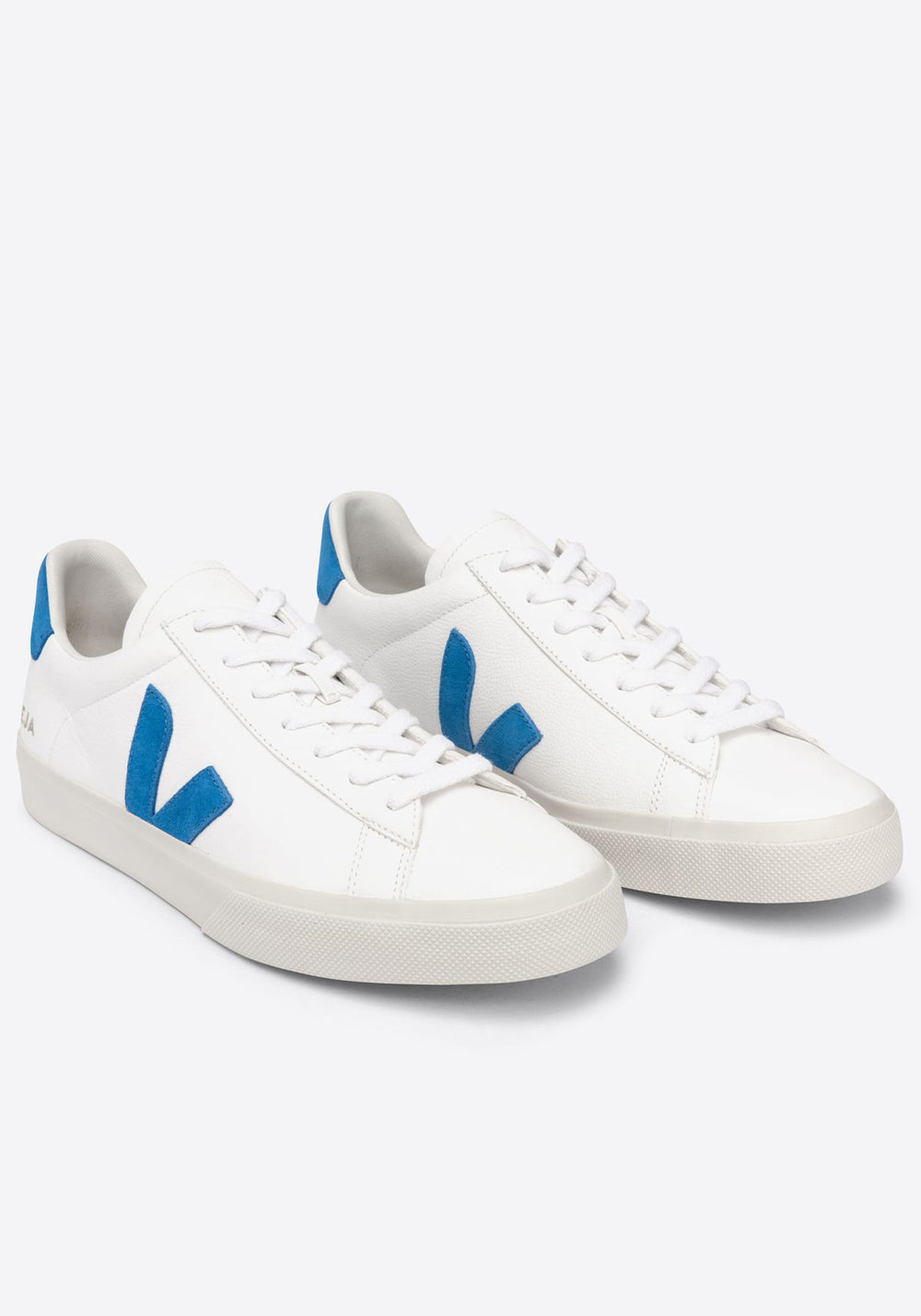 CAMPO CHROMEFREE LEATHER EXTRA-WHITE SWEDISH-BLUE