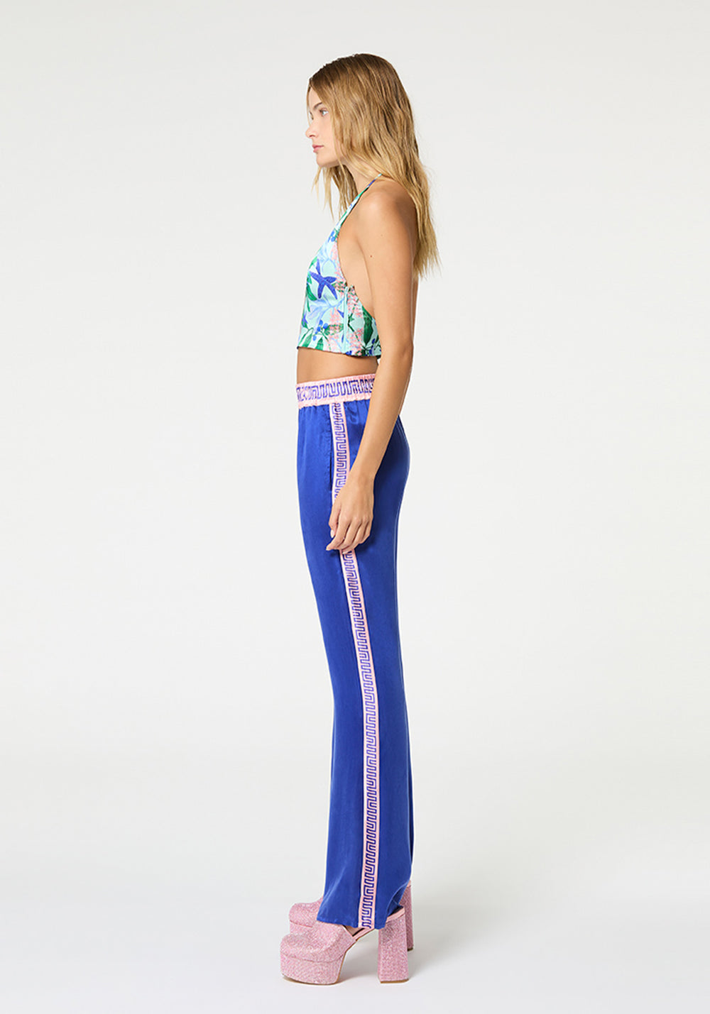 QUANDONG CONTRAST PANT