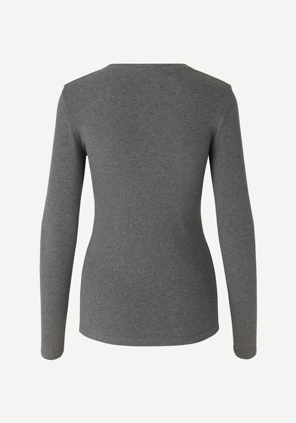 ALEXA LS TOP DARK GREY MEL