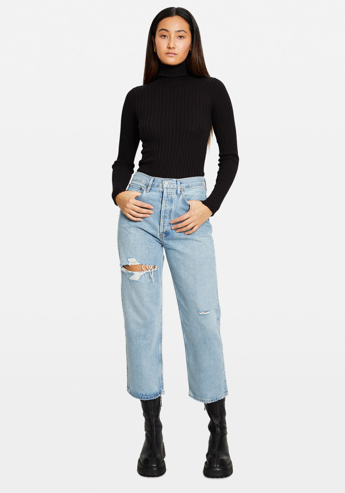 90 s Crop Pant Echo Agolde Tuchuzy