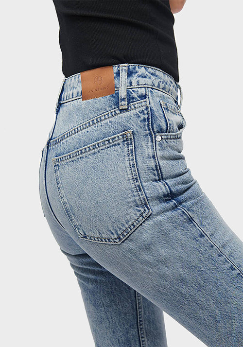 SONYA STRAIGHT LEG JEAN WASHED BLUE