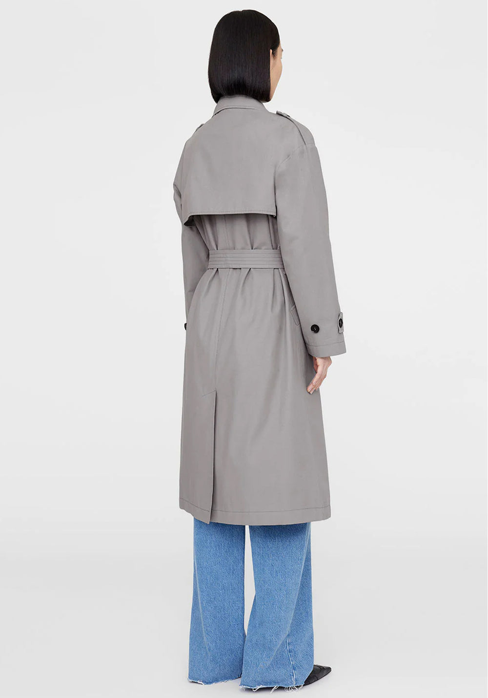 FINLEY TRENCH GREY Anine Bing Tuchuzy