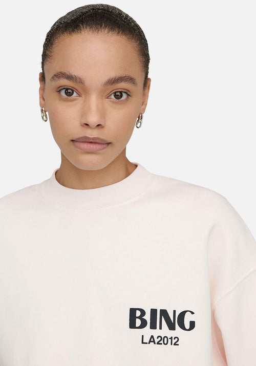 Jaci Sweatshirt Bing LA Washed Pink Anine Bing Tuchuzy