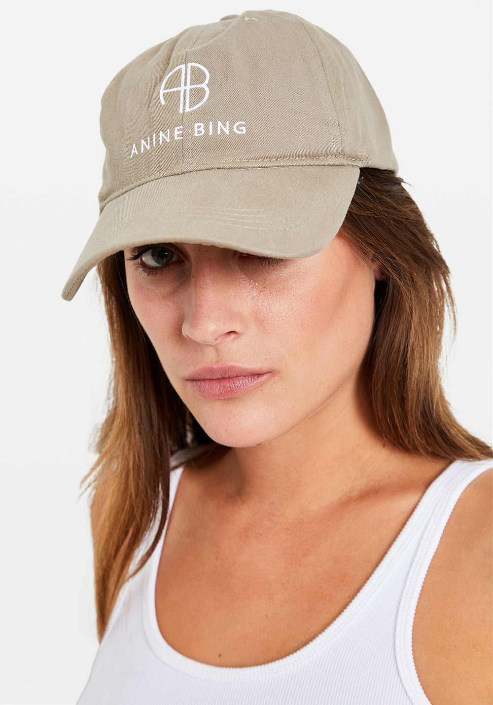 Green Jeremy Baseball Cap by Anine Bing - Ambiance Boutique