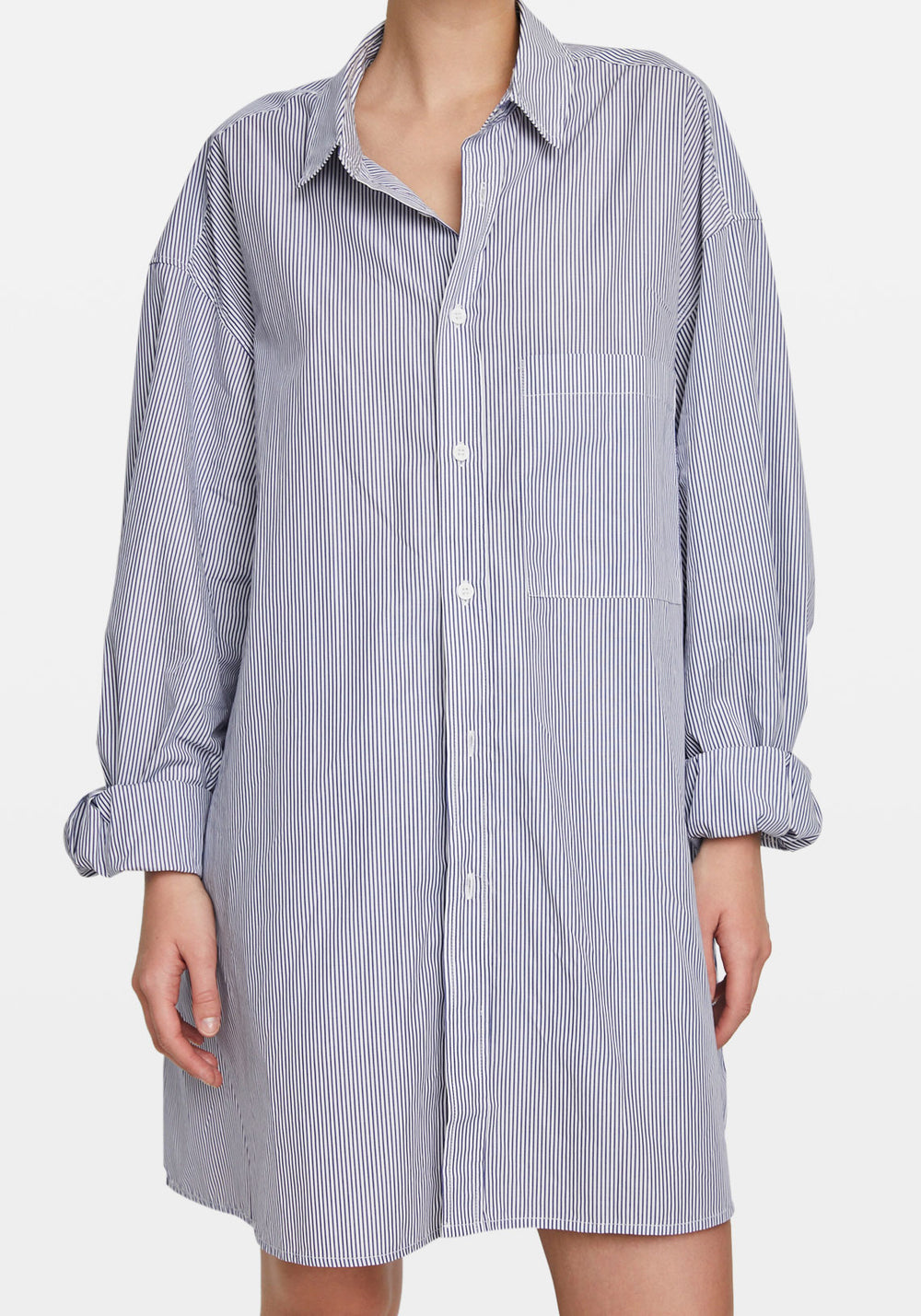 JEMIMA SHIRT NAVY