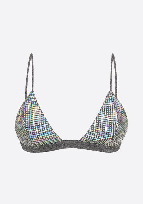 PLATINUM QUEEN BRALETTE SILVER Manning Cartell Tuchuzy