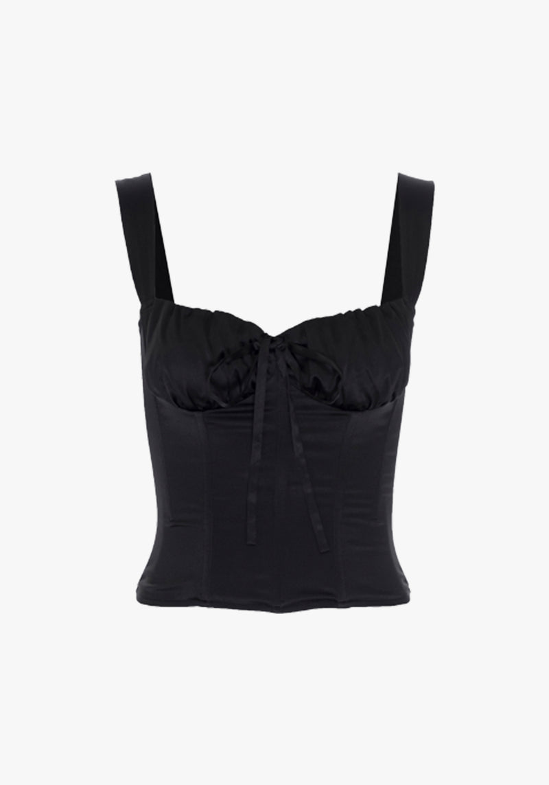 AGNES CORSET BLACK