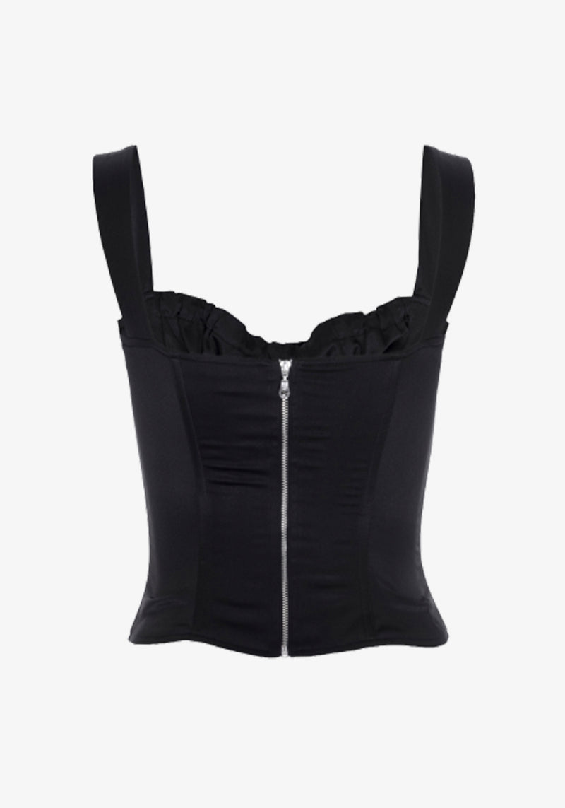 AGNES CORSET BLACK