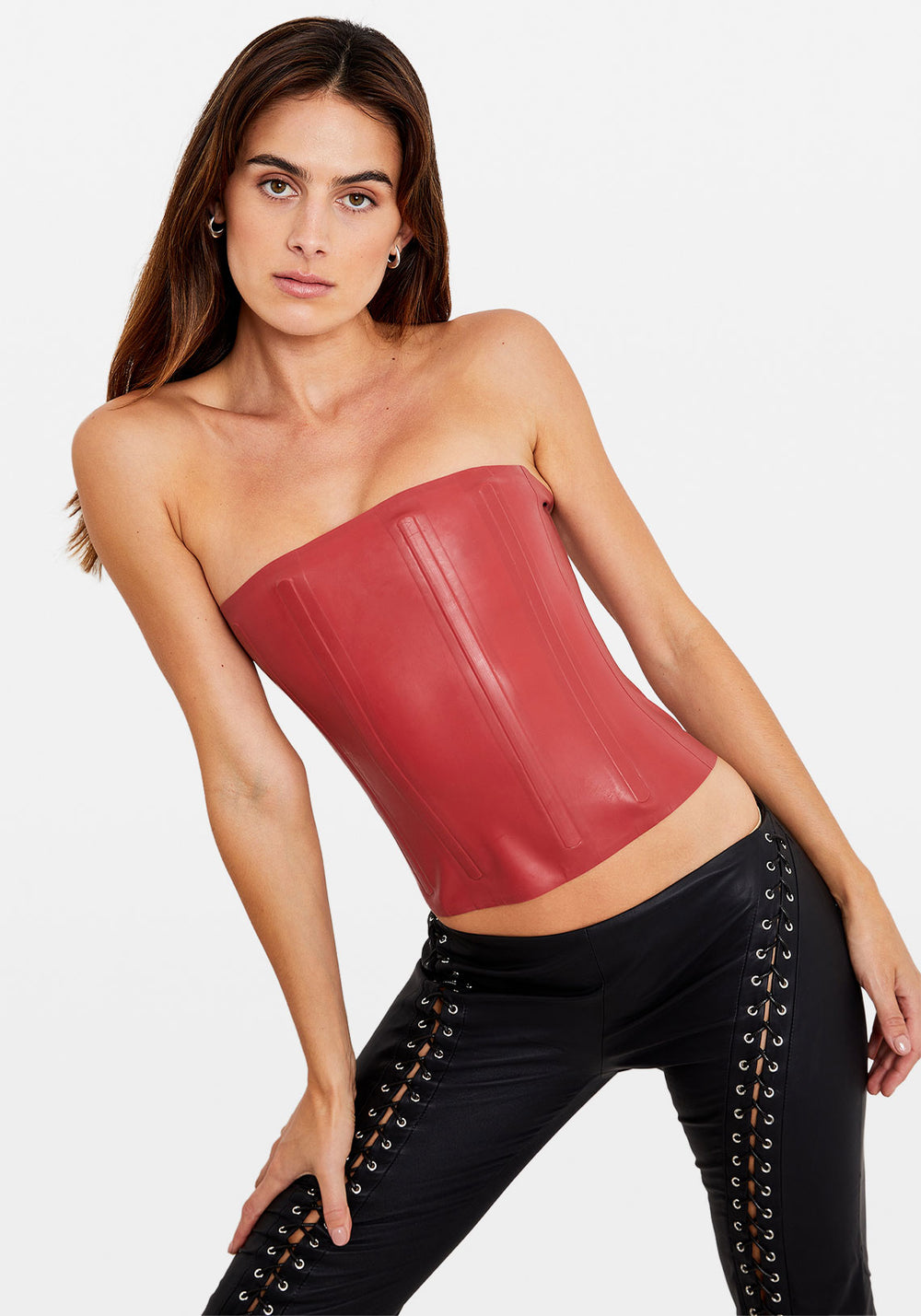 strawberry corset styling｜TikTok Search
