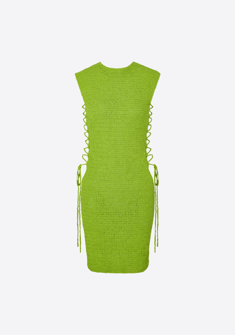 LAOS DRESS LIME