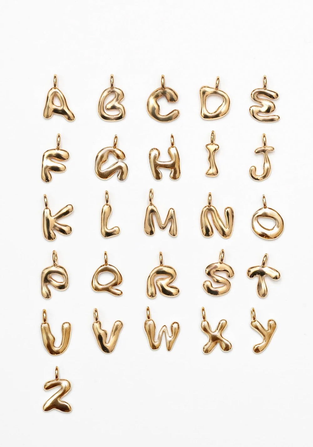 ALPHABET NECKLACE J