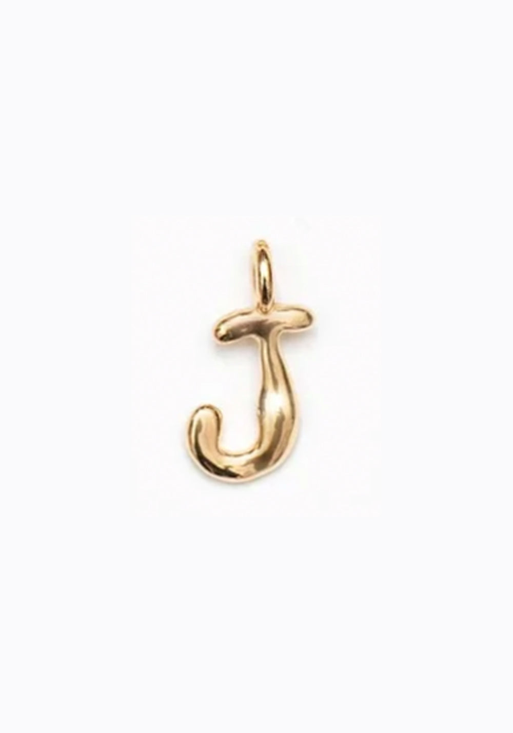 ALPHABET NECKLACE J